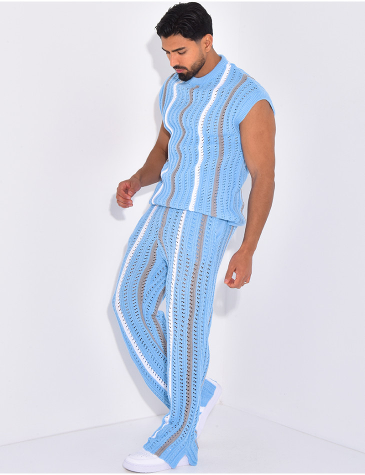 Tank top and pants set