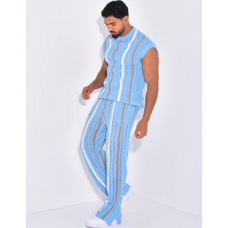 Tank top and pants set