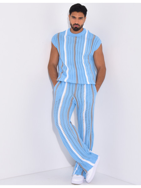 Tank top and pants set