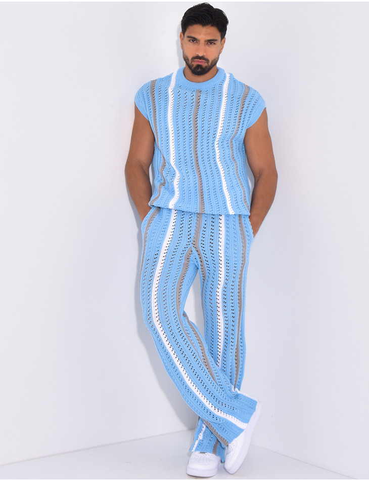 Tank top and pants set