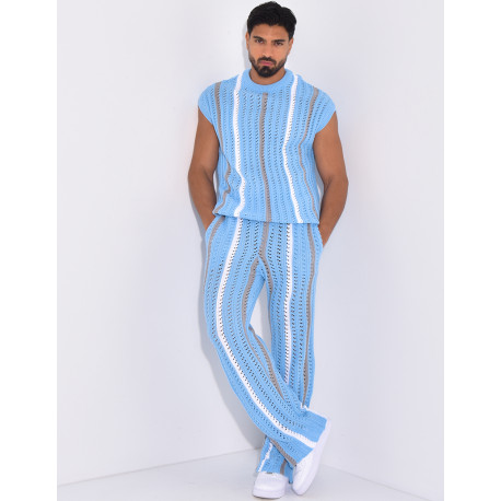 Tank top and pants set