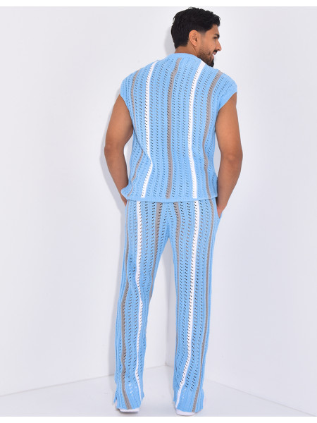 Tank top and pants set