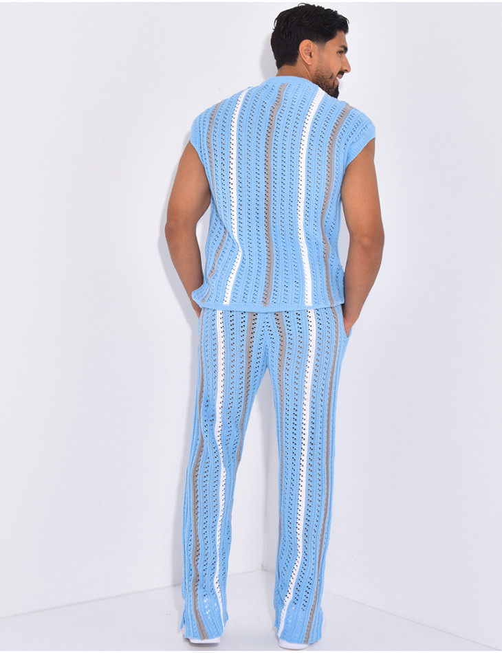 Tank top and pants set