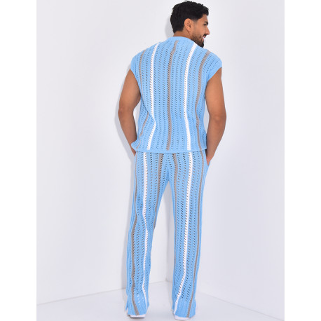 Tank top and pants set