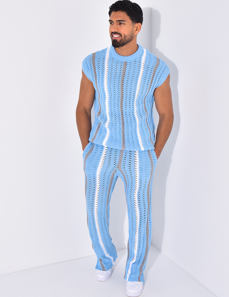 Ensemble pantalon et débardeur