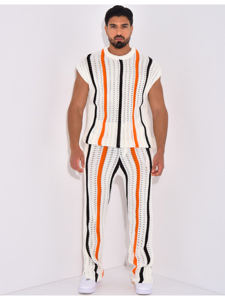 Ensemble pantalon et débardeur