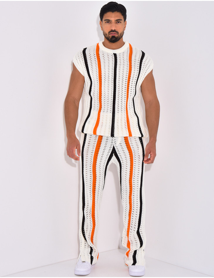 Ensemble pantalon et débardeur