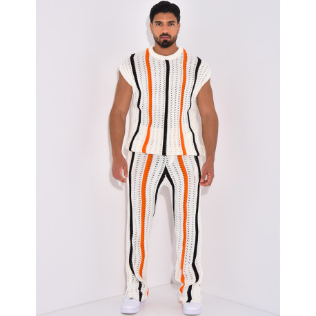 Ensemble pantalon et débardeur