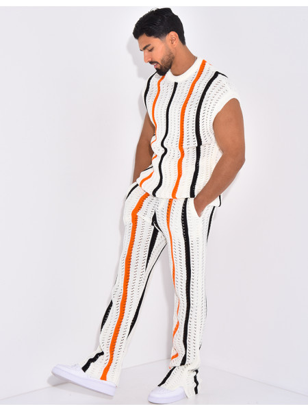 Ensemble pantalon et débardeur