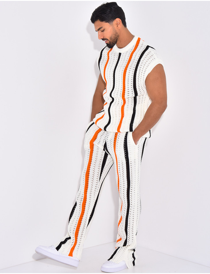 Ensemble pantalon et débardeur