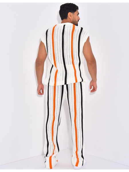 Ensemble pantalon et débardeur