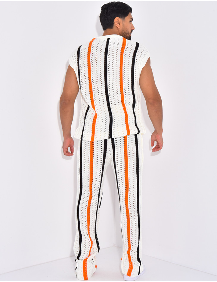 Ensemble pantalon et débardeur