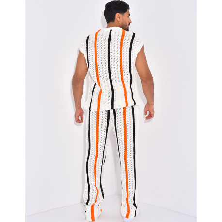 Ensemble pantalon et débardeur