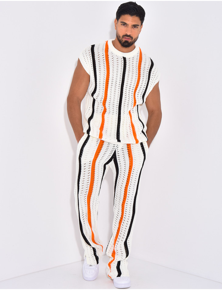 Tank top and pants set
