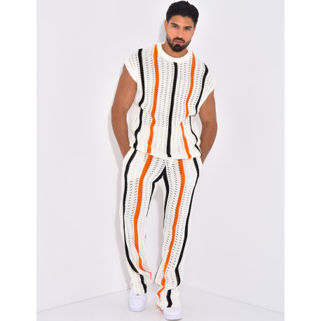 Tank top and pants set