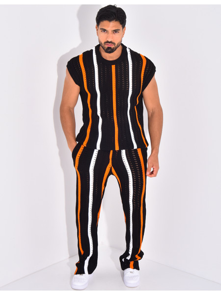 Set aus Tanktop und Hose