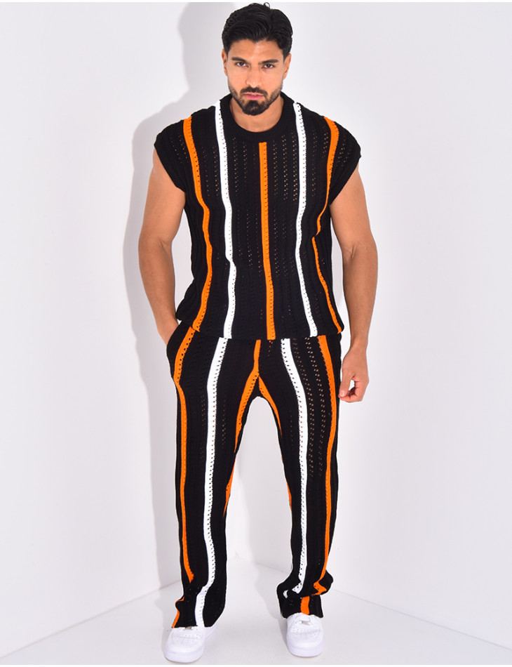 Set aus Tanktop und Hose