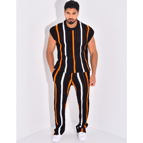 Set aus Tanktop und Hose