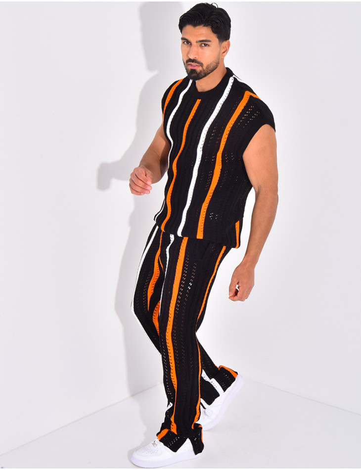 Set aus Tanktop und Hose