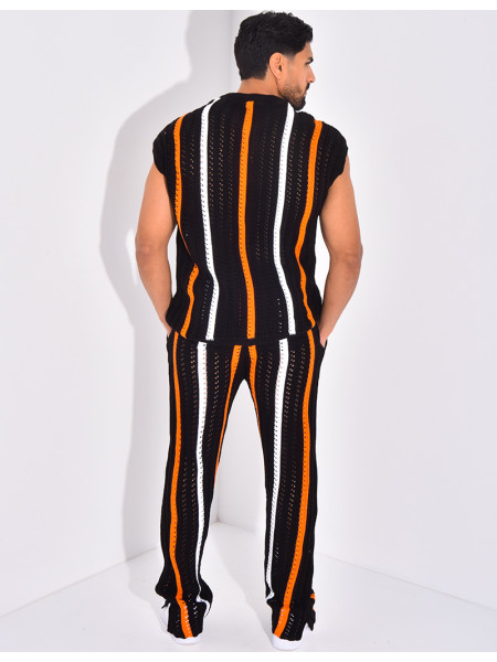 Set aus Tanktop und Hose