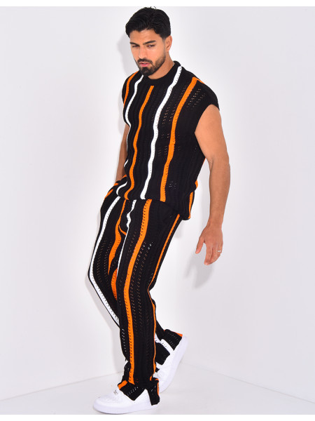 Set aus Tanktop und Hose