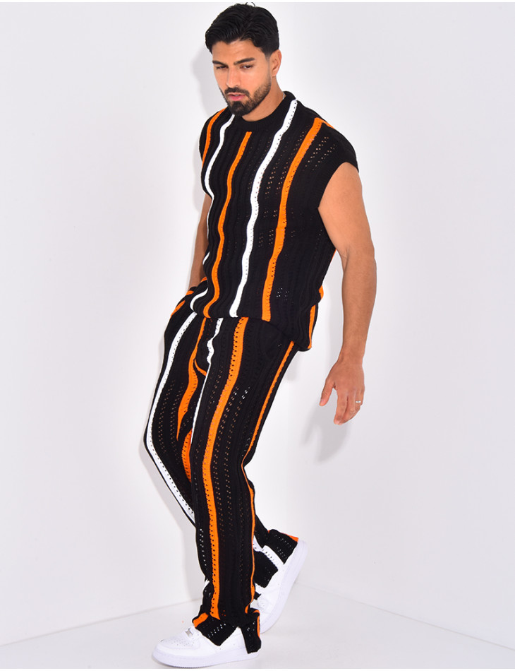 Set aus Tanktop und Hose