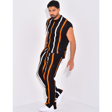 Set aus Tanktop und Hose