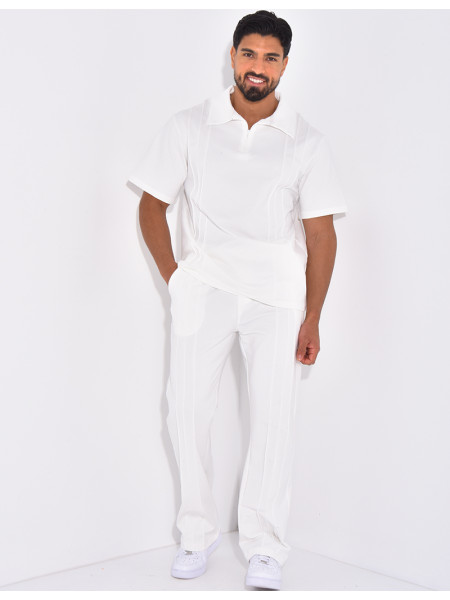 Ensemble pantalon et chemise