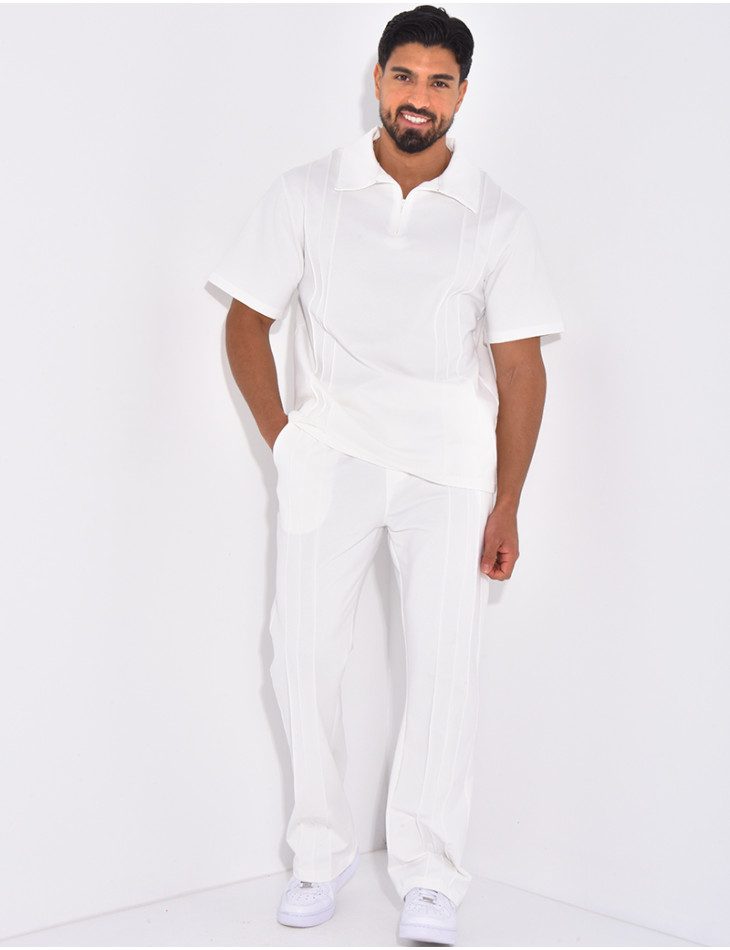 Ensemble pantalon et chemise