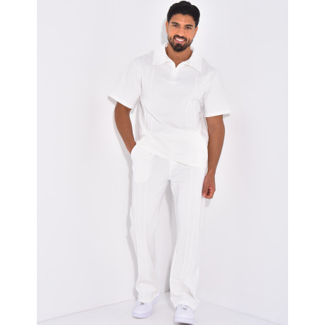 Ensemble pantalon et chemise