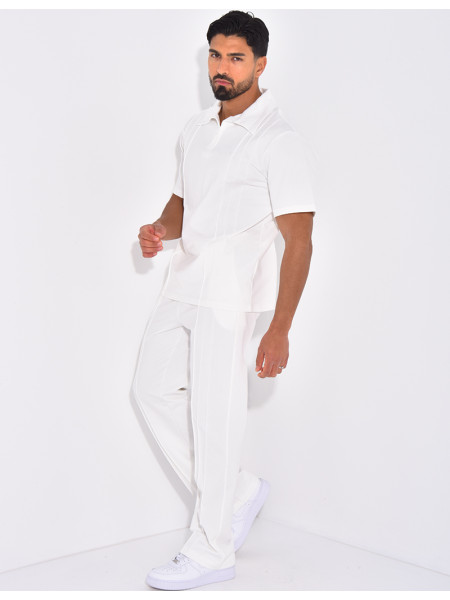 Ensemble pantalon et chemise