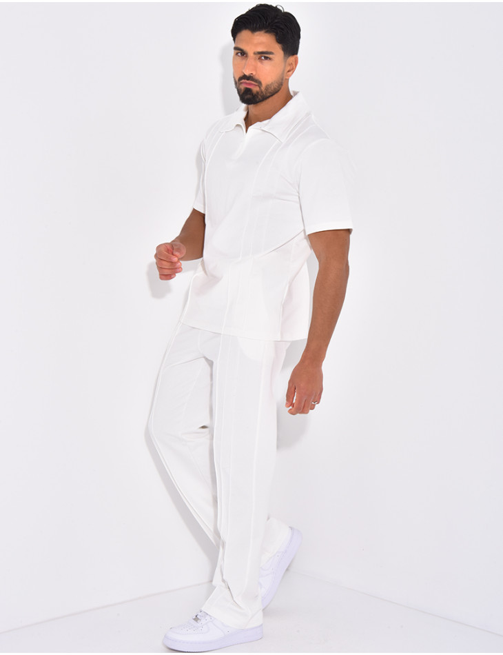 Ensemble pantalon et chemise