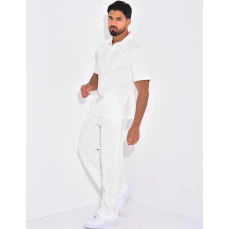 Ensemble pantalon et chemise