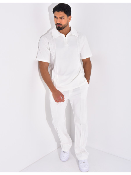 Ensemble pantalon et chemise