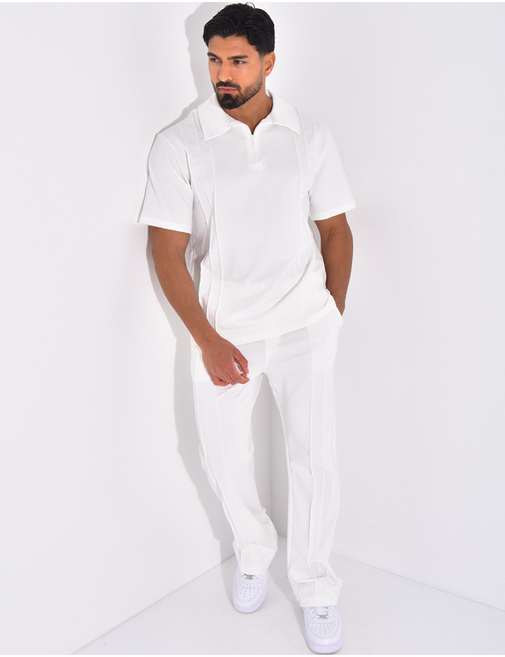 Ensemble pantalon et chemise