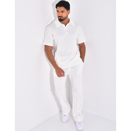 Ensemble pantalon et chemise