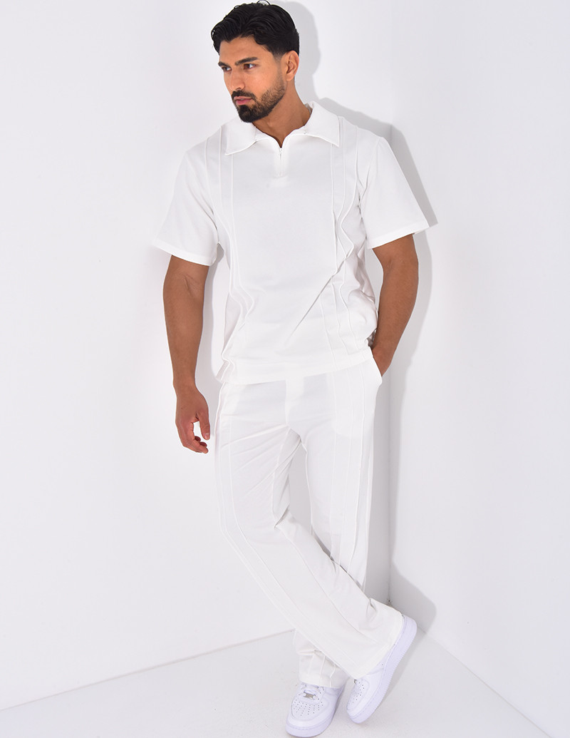 Ensemble pantalon et chemise