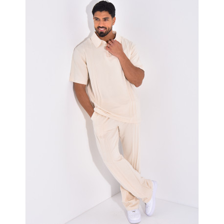 Ensemble pantalon et chemise
