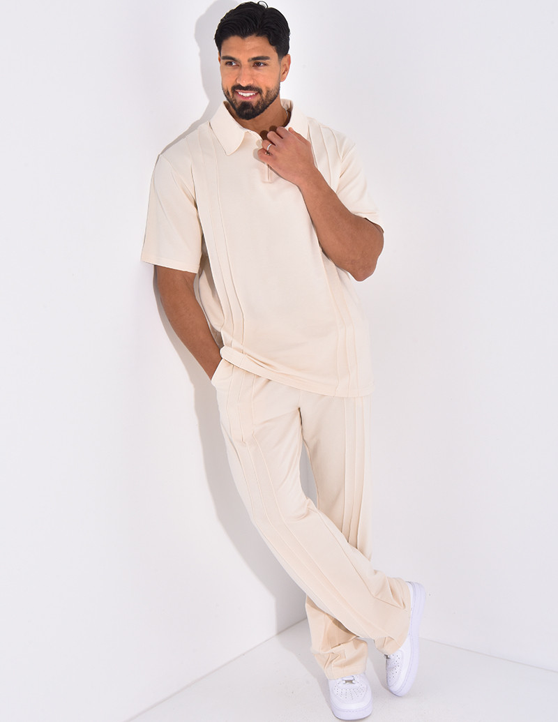 Ensemble pantalon et chemise