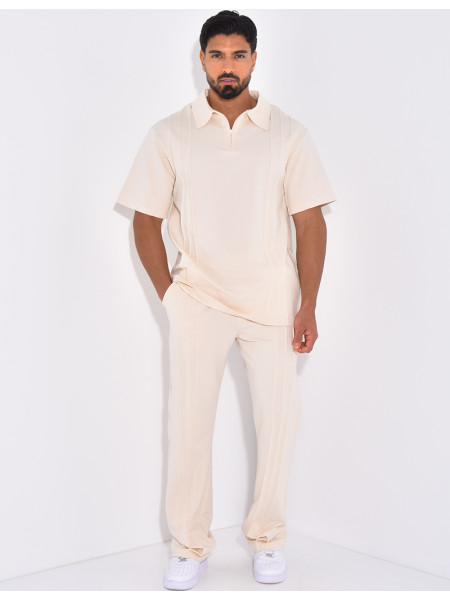 Ensemble pantalon et chemise