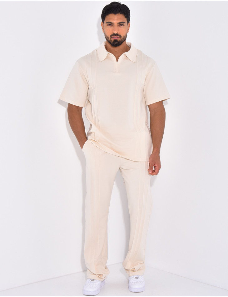 Ensemble pantalon et chemise