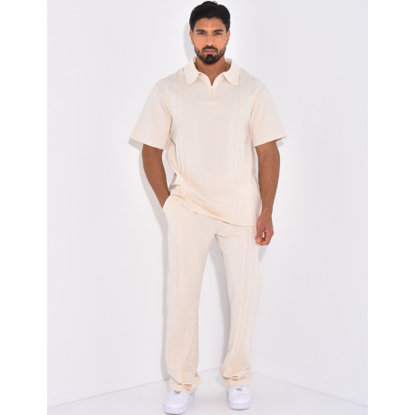 Ensemble pantalon et chemise