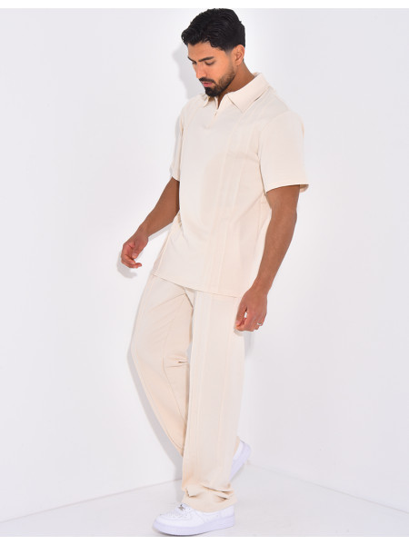 Ensemble pantalon et chemise