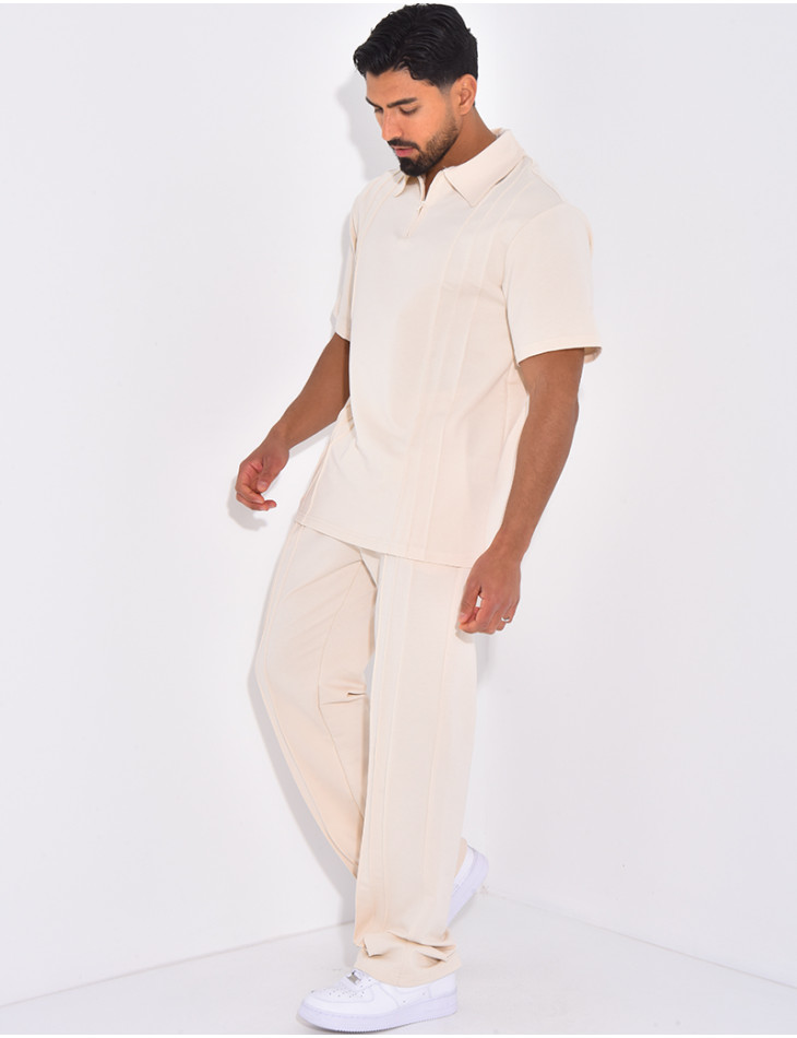 Ensemble pantalon et chemise