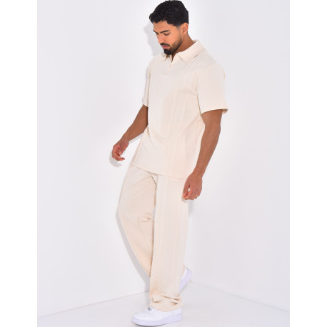 Ensemble pantalon et chemise