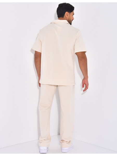 Ensemble pantalon et chemise