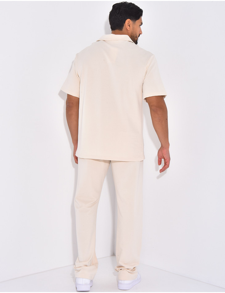 Ensemble pantalon et chemise