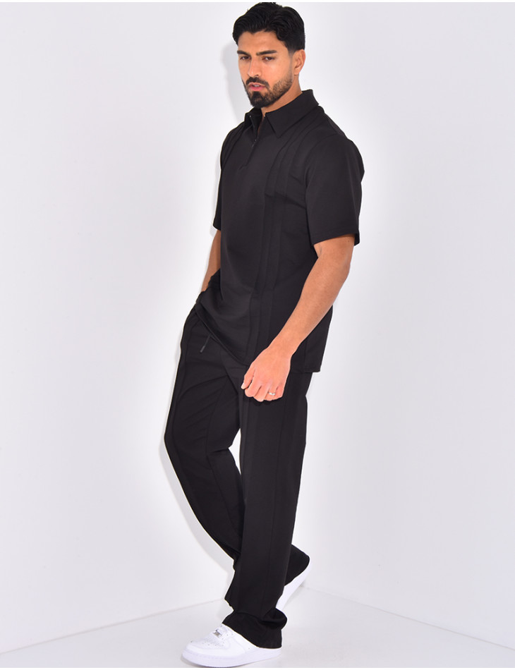 Ensemble pantalon et chemise