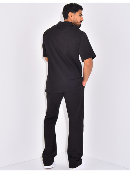 Ensemble pantalon et chemise