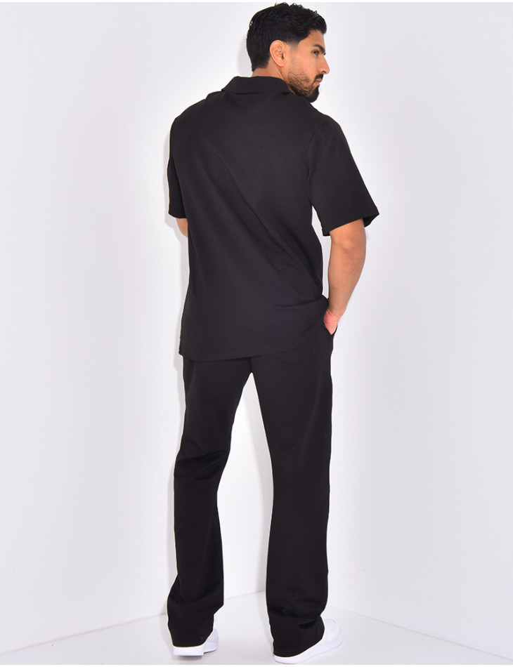 Ensemble pantalon et chemise